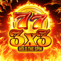3×3 Hold the Spin